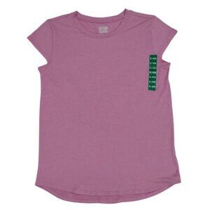 32 Degrees Kids XL Short Sleeve T-Shirt Purple Lightweight Stretchy.